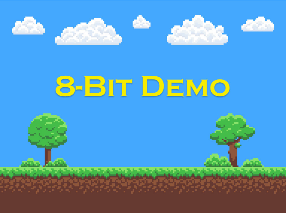 8-bit Demo Theme